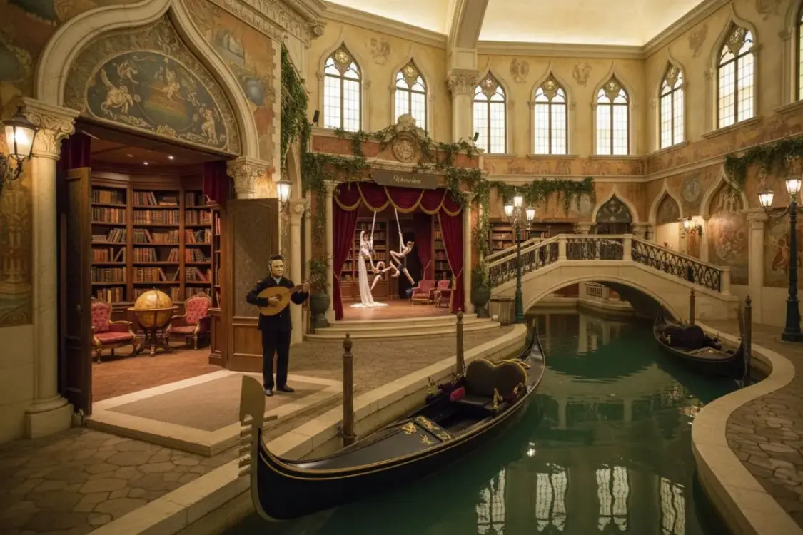 Скрытые места Venetian Macao и редкие развлечения